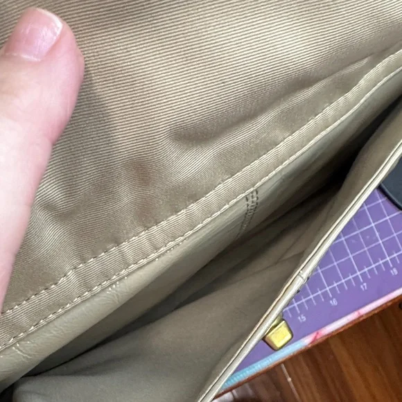 Coach Chelsea Putty Patent Leather Satchel Bag - Picture 13 of 16